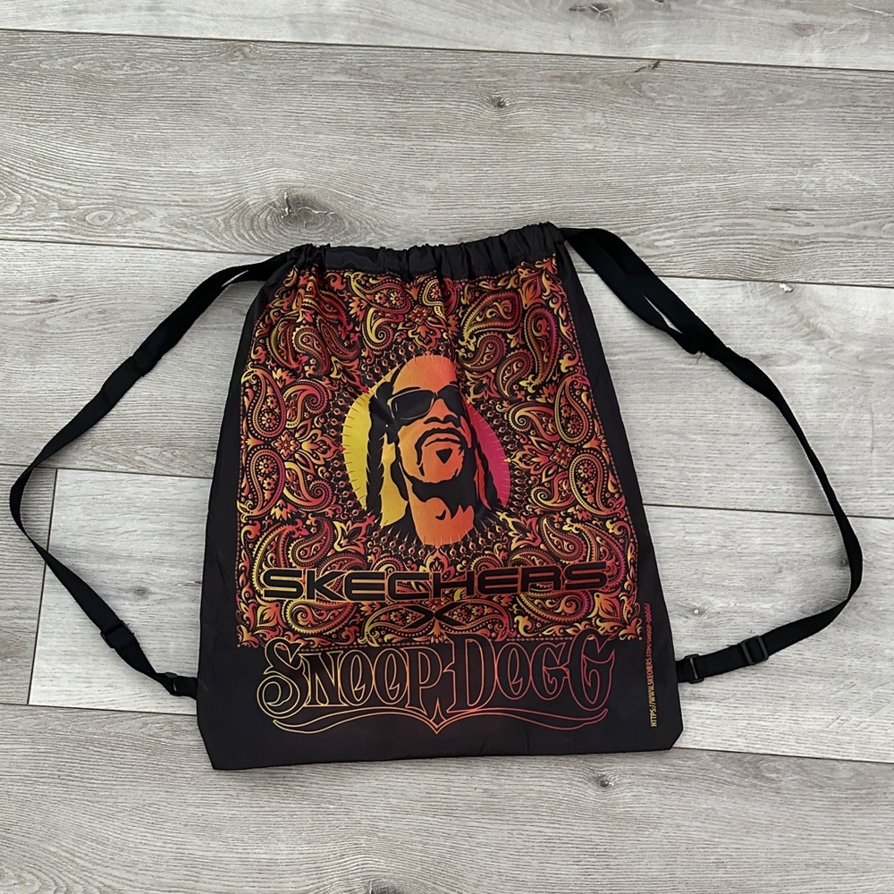 Skechers Multicolor Snoop Dogg Drawstring Backpack
